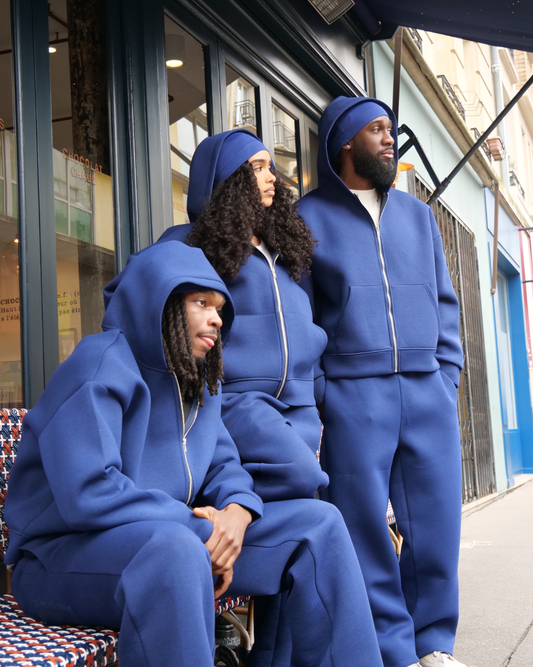 Ensemble SCUBA - Capuche Satin